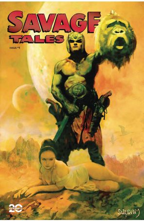 Savage Tales: Winter Special 2025A published by Dynamite with cover art by Arthur Suydam
