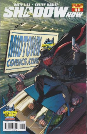 The Shadow Now 1D (3rd) published by Dynamite with cover art by Lee Buckingham Ross