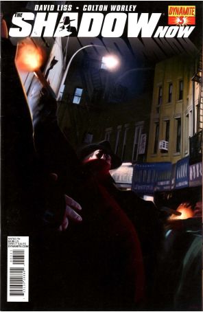 The Shadow Now 3A published by Dynamite with cover art by Colton Worley