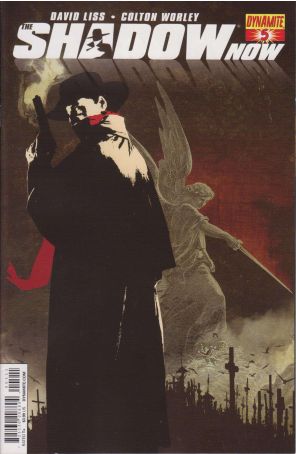 The Shadow Now 5 published by Dynamite with cover art by Tim Bradstreet