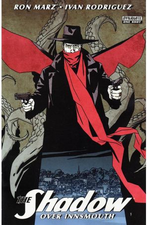 The Shadow Over Innsmouth 1 published by Dynamite with cover art by Matthew Dow Smith