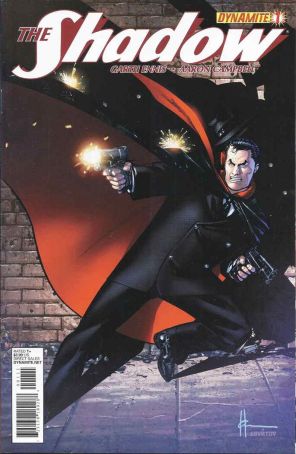 Shadow (5th Series) 1B published by Dynamite with cover art by Howard Chaykin