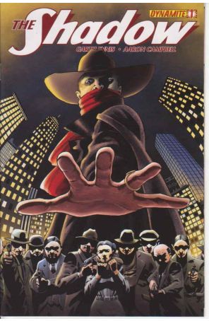 Shadow (5th Series) 1C published by Dynamite with cover art by John Cassaday
