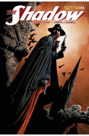 Shadow (5th Series) 1D published by Dynamite with cover art by Jae Lee
