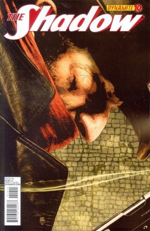 Shadow (5th Series) 10B published by Dynamite with cover art by Tim Bradstreet