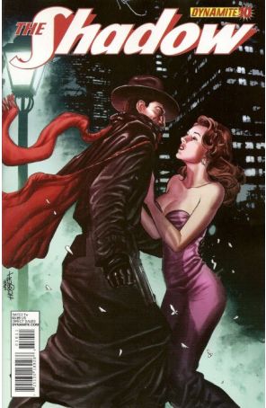 Shadow (5th Series) 10C published by Dynamite with cover art by Jack Herbert