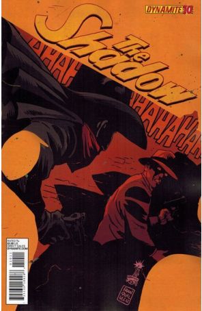 Shadow (5th Series) 10D published by Dynamite with cover art by Francesco Francavilla