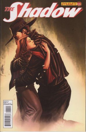 Shadow (5th Series) 11C published by Dynamite with cover art by Jack Herbert