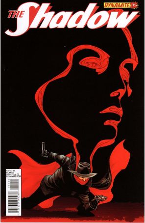 Shadow (5th Series) 12C published by Dynamite with cover art by Sean Chen