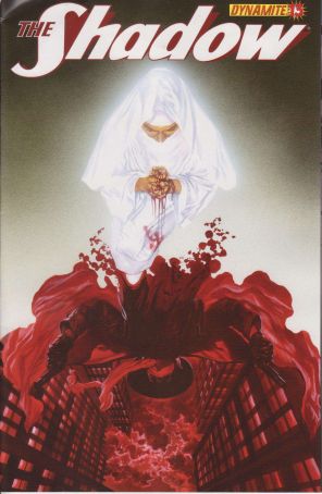 Shadow (5th Series) 13A published by Dynamite with cover art by Alex Ross