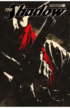 Shadow (5th Series) 13C published by Dynamite with cover art by Tim Bradstreet