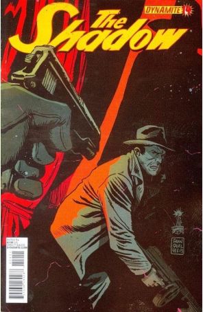 Shadow (5th Series) 14D published by Dynamite with cover art by Francesco Francavilla
