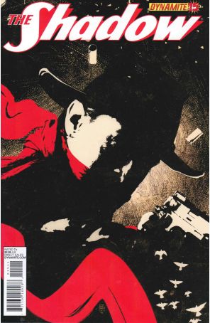 Shadow (5th Series) 15B published by Dynamite with cover art by Tim Bradstreet