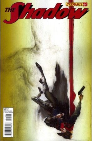 Shadow (5th Series) 15C published by Dynamite with cover art by Jason Alexander
