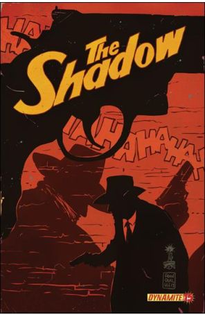 Shadow (5th Series) 15D published by Dynamite with cover art by Francisco Francavilla