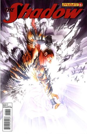 Shadow (5th Series) 17 published by Dynamite with cover art by Alex Ross