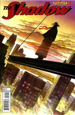Shadow (5th Series) 18A published by Dynamite with cover art by Alex Ross