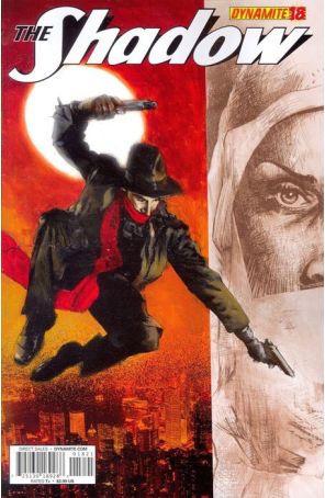 Shadow (5th Series) 18B published by Dynamite with cover art by Jason Alexander