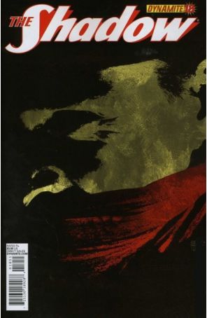 Shadow (5th Series) 18E published by Dynamite with cover art by Tim Bradstreet