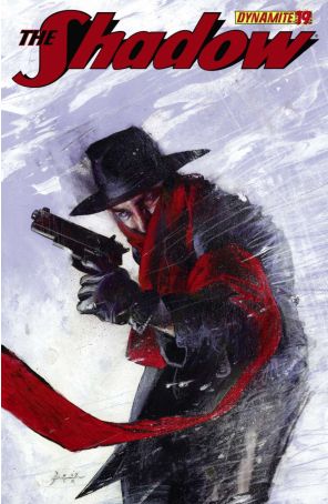 Shadow (5th Series) 19A published by Dynamite with cover art by Jason Alexander