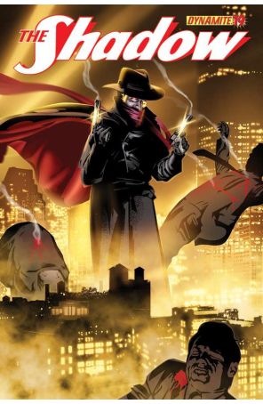 Shadow (5th Series) 19D published by Dynamite with cover art by Dennis Calero