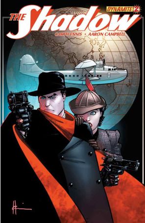 Shadow (5th Series) 2B published by Dynamite with cover art by Howard Chaykin