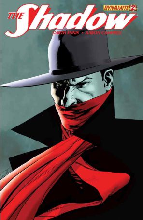 Shadow (5th Series) 2C published by Dynamite with cover art by John Cassaday