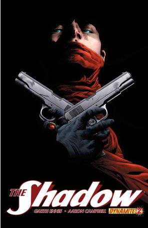 Shadow (5th Series) 2D published by Dynamite with cover art by Jae Lee