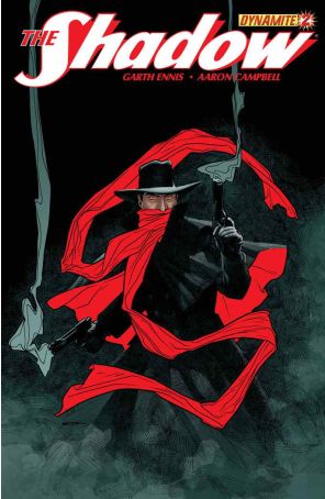 Shadow (5th Series) 2E published by Dynamite with cover art by Ryan Sook
