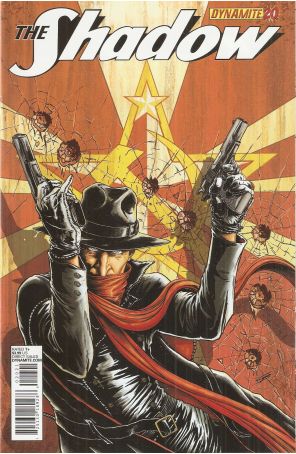 Shadow (5th Series) 20B published by Dynamite with cover art by Chris Bolson