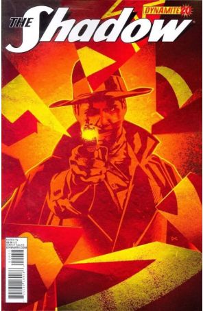 Shadow (5th Series) 20D published by Dynamite with cover art by Dennis Calero