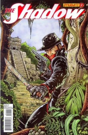 Shadow (5th Series) 22A published by Dynamite with cover art by Cris Bolson