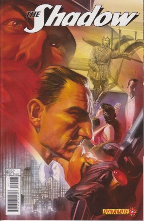 Shadow (5th Series) 22 published by Dynamite with cover art by Alex Ross