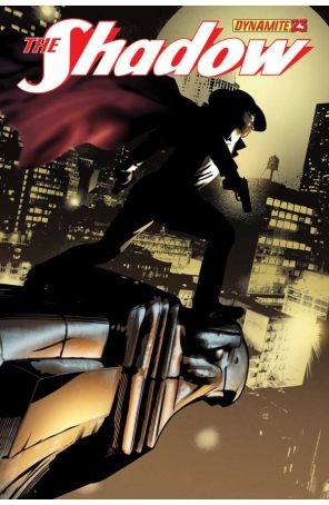 Shadow (5th Series) 23C published by Dynamite with cover art by Dennis Calero