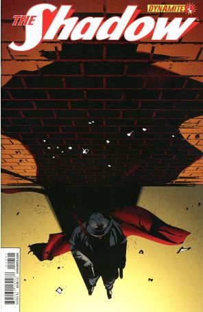 Shadow (5th Series) 24D published by Dynamite with cover art by Dennis Calero