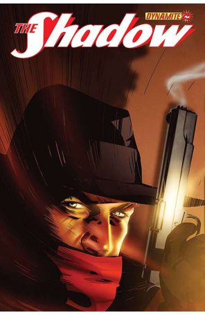 Shadow (5th Series) 25C published by Dynamite with cover art by Dennis Calero
