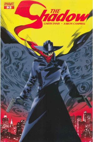 Shadow (5th Series) 3C published by Dynamite with cover art by John Cassaday