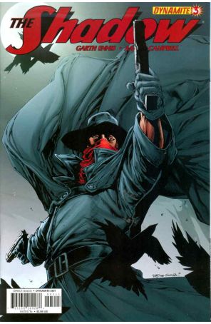 Shadow (5th Series) 3D published by Dynamite with cover art by Stephen Segovia
