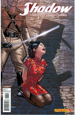 Shadow (5th Series) 4B published by Dynamite with cover art by Howard Chaykin