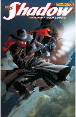 Shadow (5th Series) 4C published by Dynamite with cover art by John Cassaday