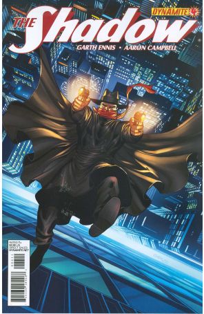Shadow (5th Series) 4D published by Dynamite with cover art by Sean Chen