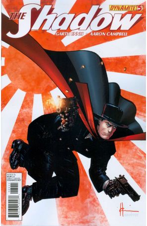 Shadow (5th Series) 5B published by Dynamite with cover art by Howard Chaykin