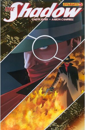 Shadow (5th Series) 5C published by Dynamite with cover art by John Cassaday