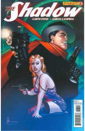 Shadow (5th Series) 6B published by Dynamite with cover art by Howard Chaykin