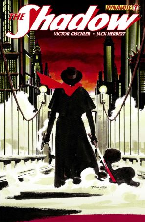 Shadow (5th Series) 7B published by Dynamite with cover art by Darwyn Cooke
