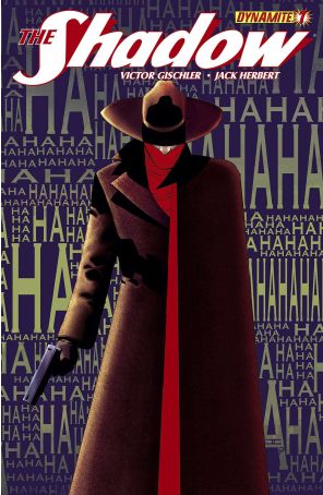 Shadow (5th Series) 7C published by Dynamite with cover art by John Cassaday