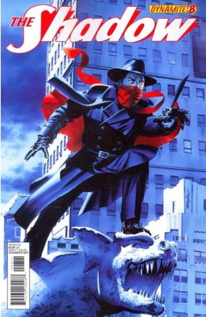 Shadow (5th Series) 8B published by Dynamite with cover art by Mike Mayhew