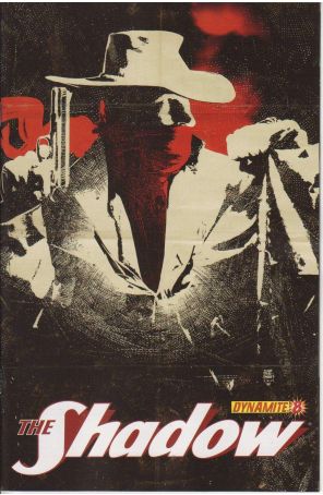 Shadow (5th Series) 8C published by Dynamite with cover art by Tim Bradstreet