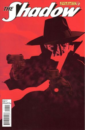Shadow (5th Series) 9B published by Dynamite with cover art by Michael Golden