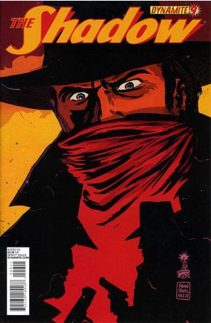 Shadow (5th Series) 9D published by Dynamite with cover art by Francesco Francavilla